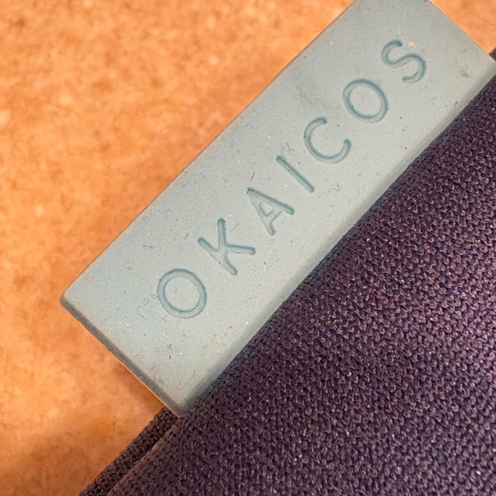 NIP -CRU Okaicos Blue Neoprene Pouch -Cru La Plage Nantucket - Picture 10 of 11